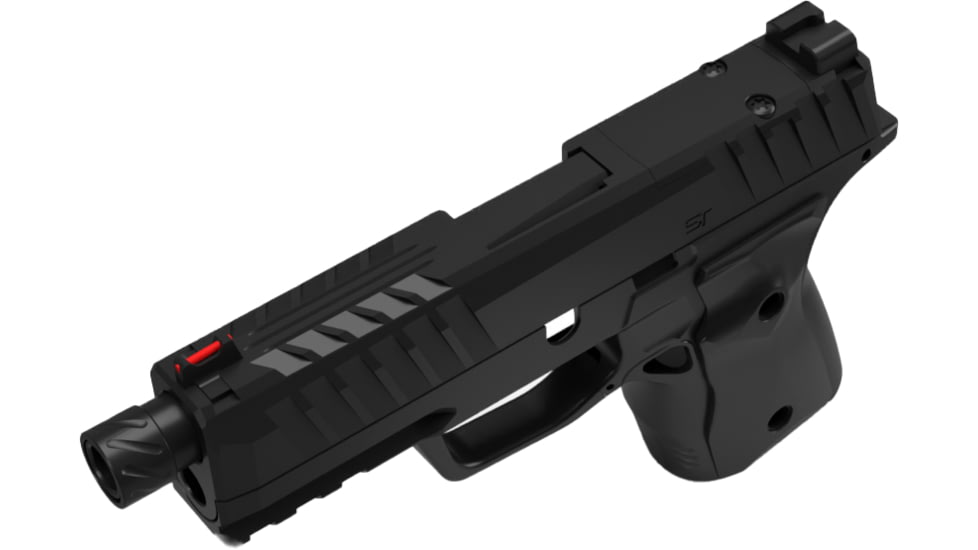 ShaloTek FLEX 365XL Tracker Threaded XL-10R Barrel, Black, F365XLTTRCKXLR10NS0101