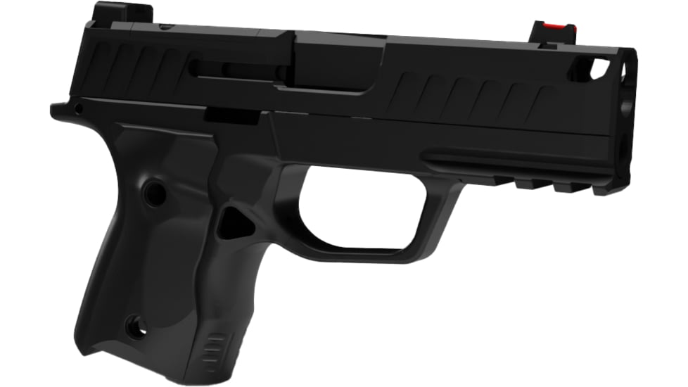 ShaloTek FLEX 365XLC EDC XLR-10 Slide, Black, F-365XLC-EDC-XLR-10-NS-01-01