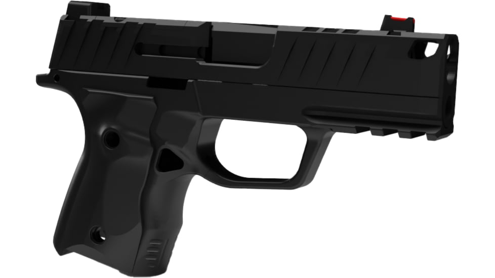 ShaloTek FLEX 365XLC Fury XLR-10 Slide, Black, F365XLCFURYXLR10NS0101