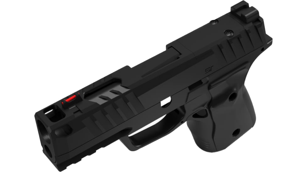 ShaloTek FLEX 365XLC Fury XLR-10 Slide, Black, F365XLCFURYXLR10NS0101