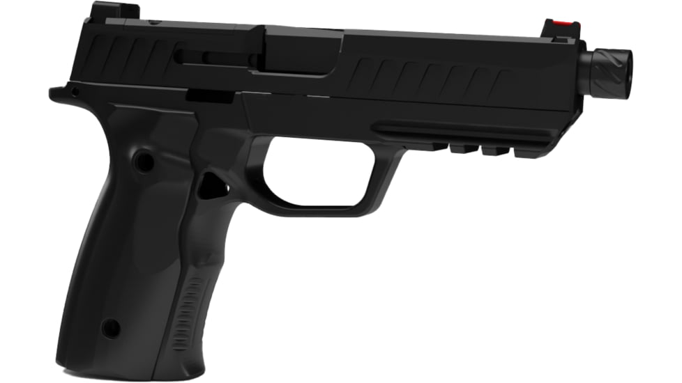 ShaloTek FLEX 365XXL EDC Threaded XXL-17R Barrel, Black, F365XXLTEDCXXLR17NS0101