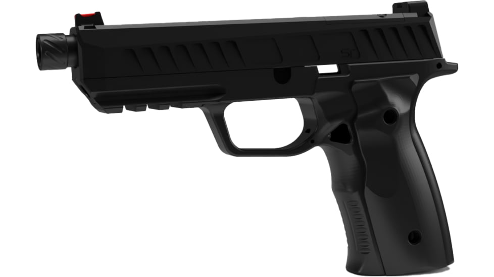 ShaloTek FLEX 365XXL EDC Threaded XXL-17R Barrel, Black, F365XXLTEDCXXLR17NS0101