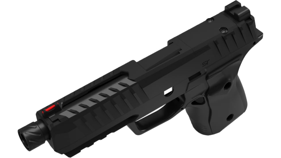 ShaloTek FLEX 365XXL Fury Threaded XXL-10R Barrel, Black, F365XXLTFURYXXLR10NS0101