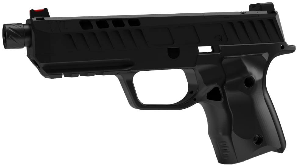 ShaloTek FLEX 365XXL Sentinel Threaded XXL-10R Barrel, Black, F365XXLTSENTXXLR10NS0101