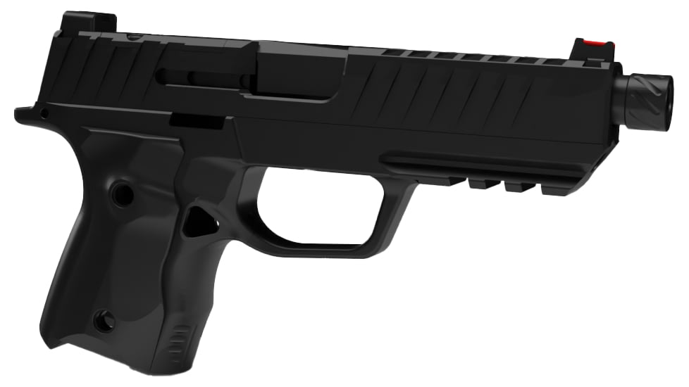 ShaloTek FLEX 365XXL Tracker Threaded XXL-10R Barrel, Black, F365XXLTTRCKXXLR10NS0101