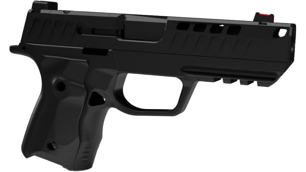 ShaloTek FLEX 365XXLC Sentinel XXLR-10 Slide, Black, F365XXLCSENTXXLR10NS0101