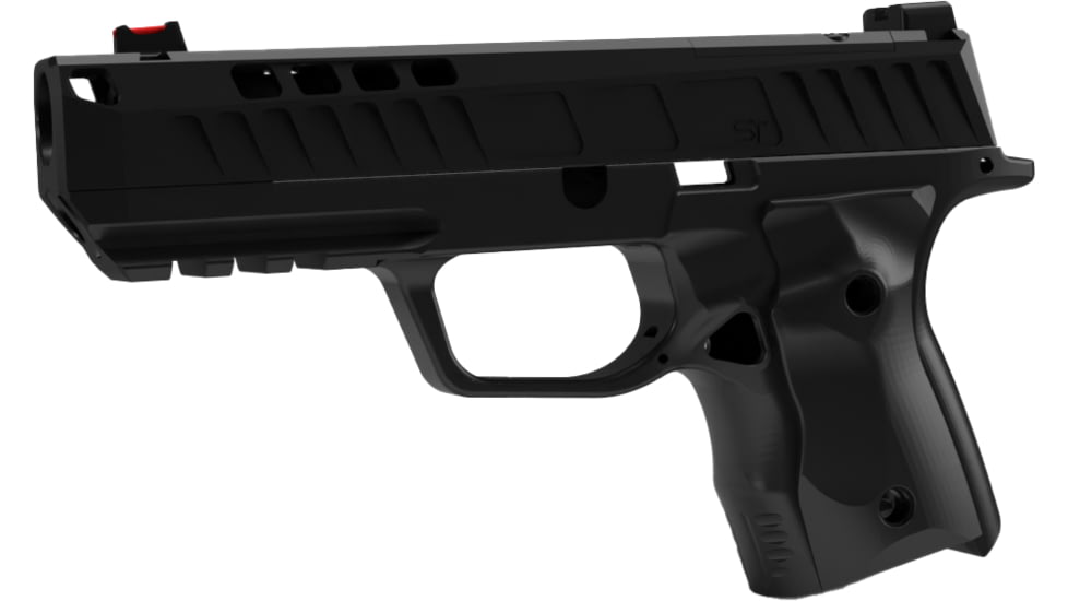 ShaloTek FLEX 365XXLC Sentinel XXLR-10 Slide, Black, F365XXLCSENTXXLR10NS0101