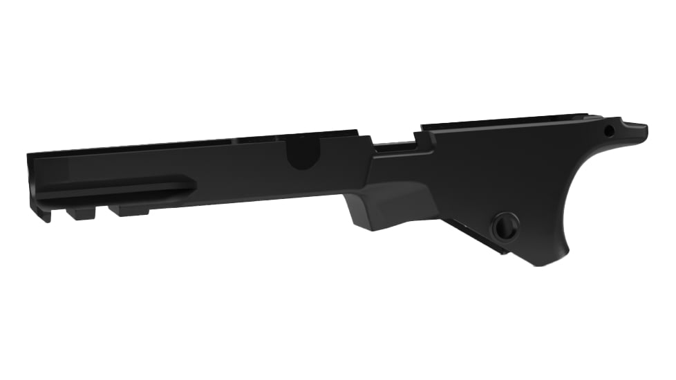 ShaloTek FLEX FCU Housing X No Safety Rail, Black, F-FH365XR-NS-01-01