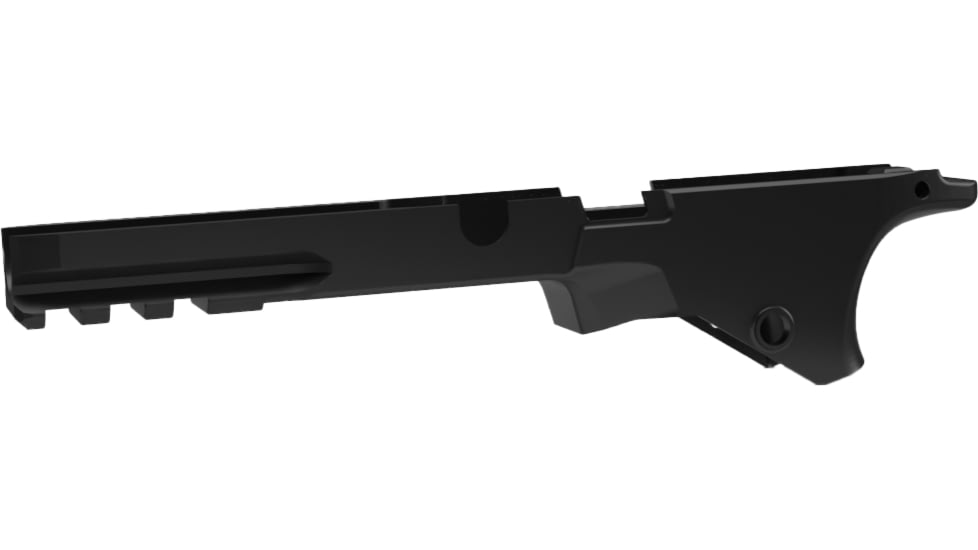 ShaloTek FLEX FCU Housing XL No Safety Rail, Black, F-FH365XLR-NS-01-01