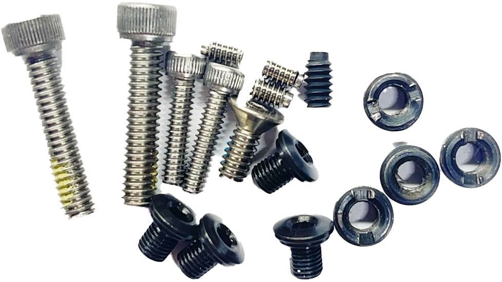ShaloTek FLEX Hardware Kit, Black, F-HARDWARE-KIT