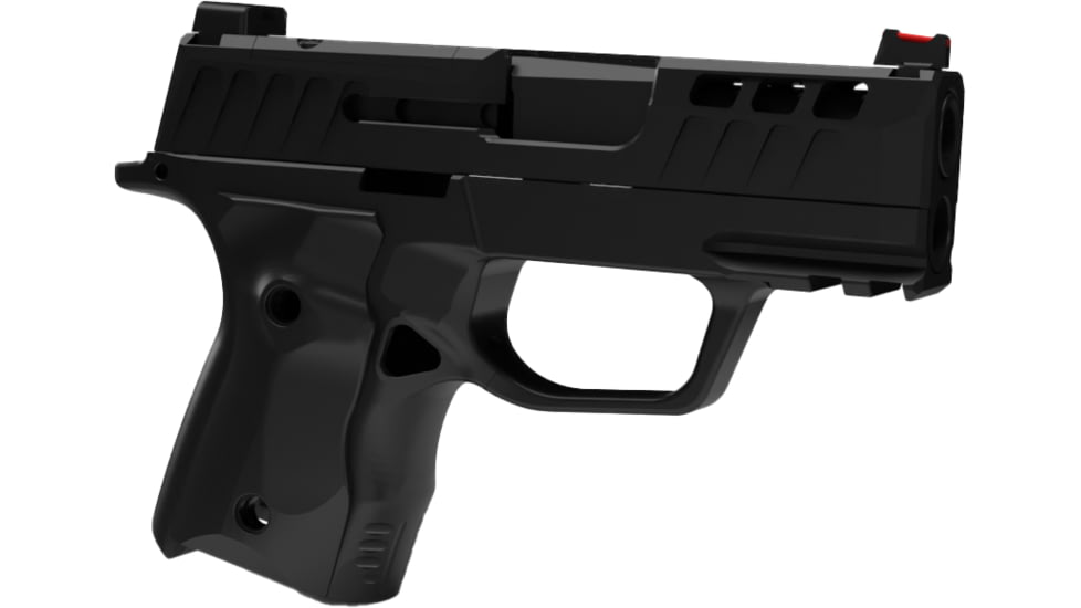 ShaloTek FLEX Sentinel 365X Slide, Black, F-365X-SENT-XR-10-NS-01-01