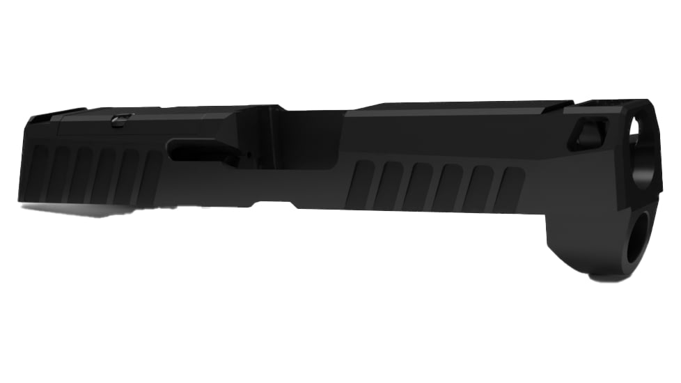 ShaloTek IC EDC RMR Slide, P320C, Black Nitride, S-320C-IC-EDC-RMR-01