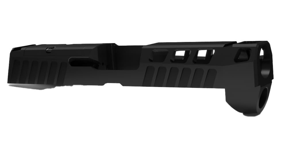 ShaloTek IC Sentinel RMR Slide, P320C, Black Nitride, S-320C-IC-SENT-RMR-01