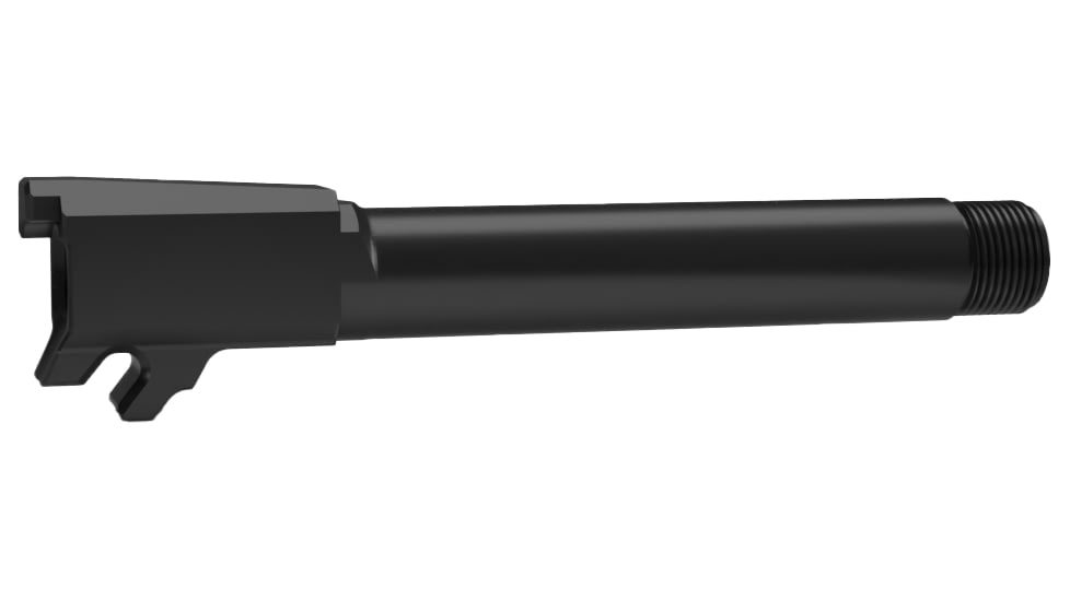 ShaloTek Plain Threaded Barrel w/o LCI , P365XL 3.7in, Black Nitrided, B-365XLT-NLCI-01