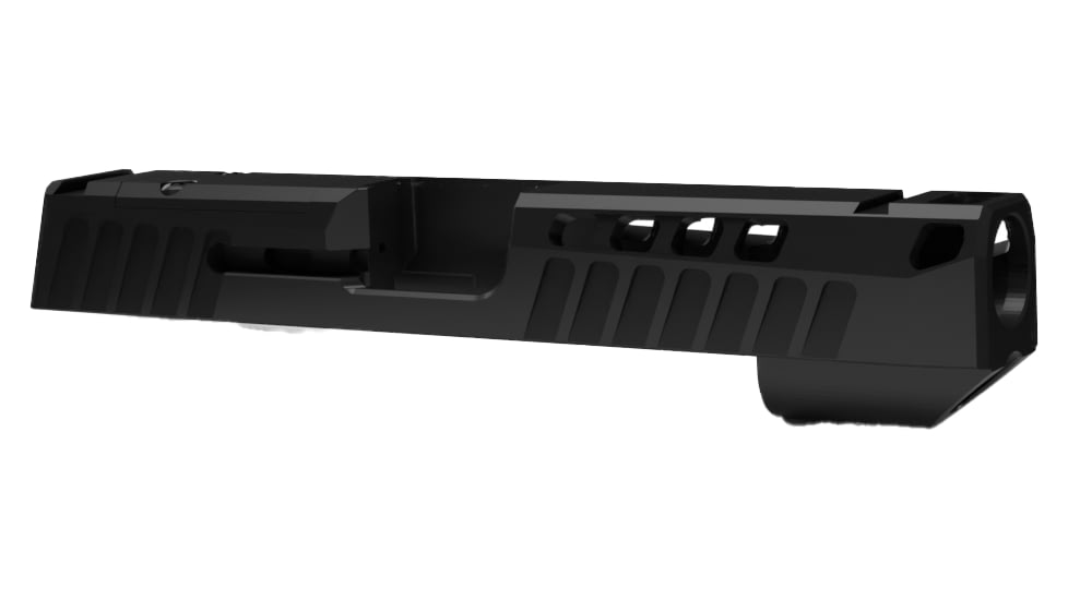 ShaloTek Sentinel RMSC Slide, P365XXLC, Black Nitride, S-365XXLC-SENT-RMSC-01