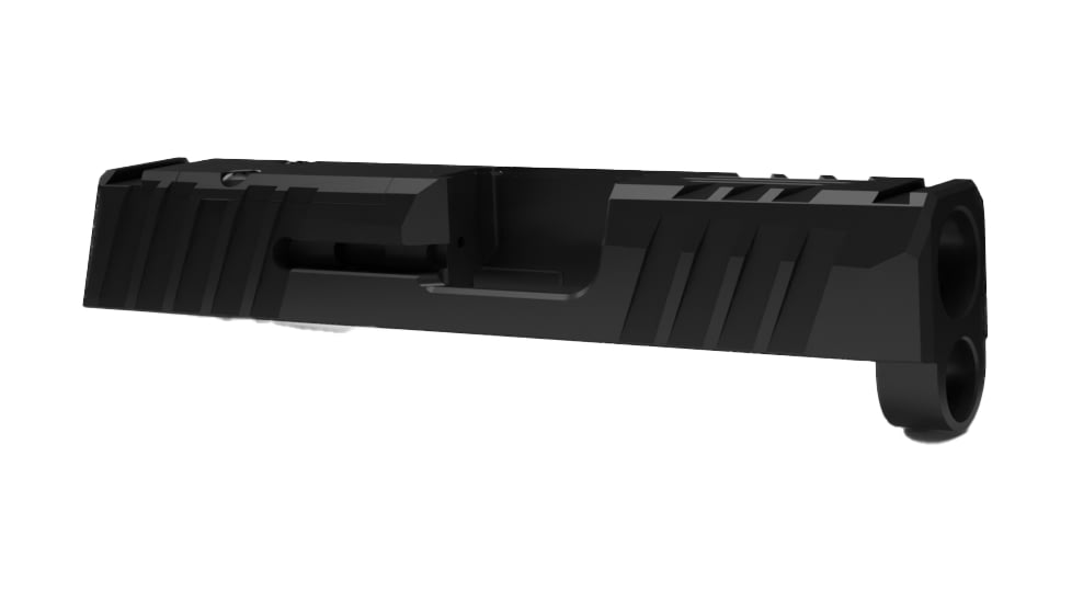 ShaloTek Tracker RMSC Slide, P365X, Black Nitride, S-365X-TRCK-RMSC-01