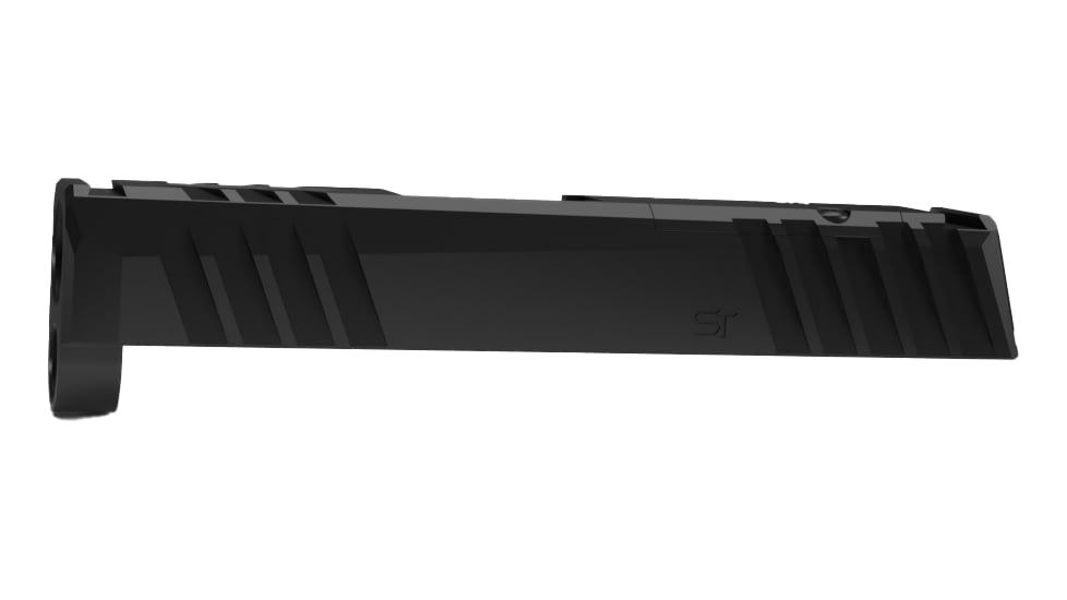 ShaloTek Tracker RMSC Slide, P365X, Black Nitride, S-365X-TRCK-RMSC-01
