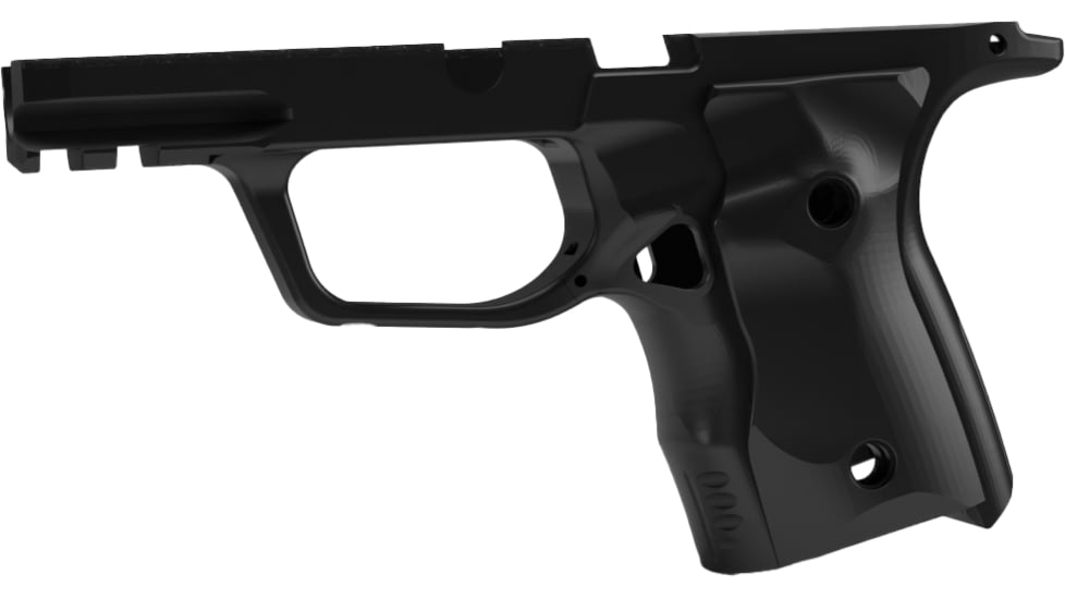 ShaloTek XR-10 No Safety FLEX Frame, Black, F-F365XR-10-NS-01-01