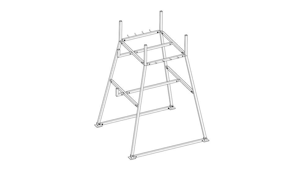 Shappell Jet Sled Display Rack