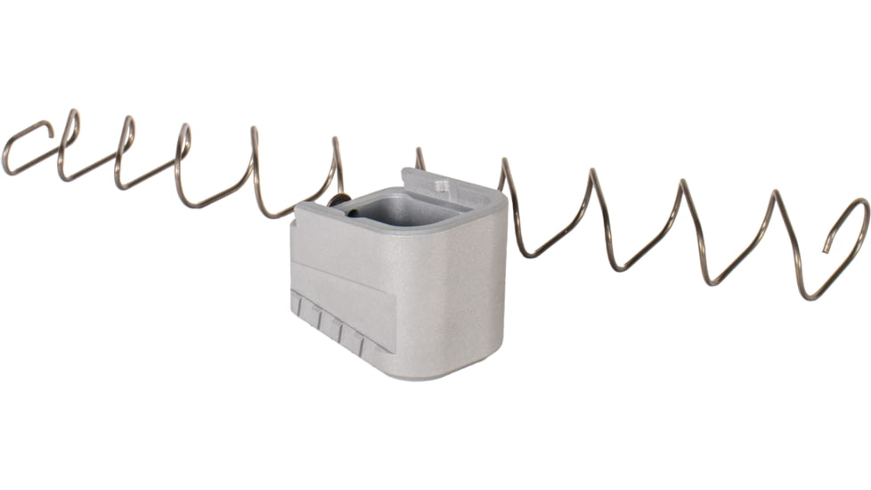 Shark Coast Tactical Glock 17 Magazine extension, Tungsten, 200-021-0200-03-5RD