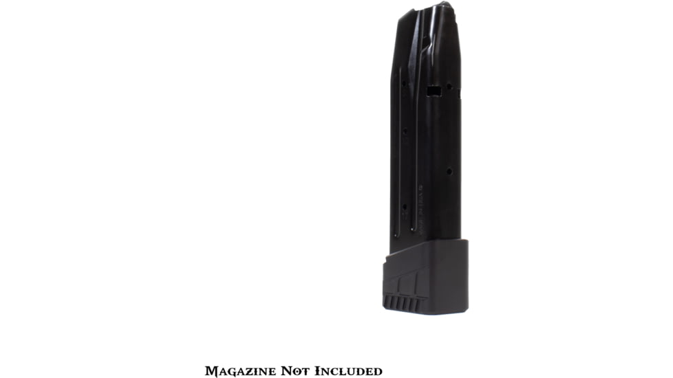 Shark Coast Tactical P320x Magazine extension, Tungsten, 200-018-0600-03-5RD