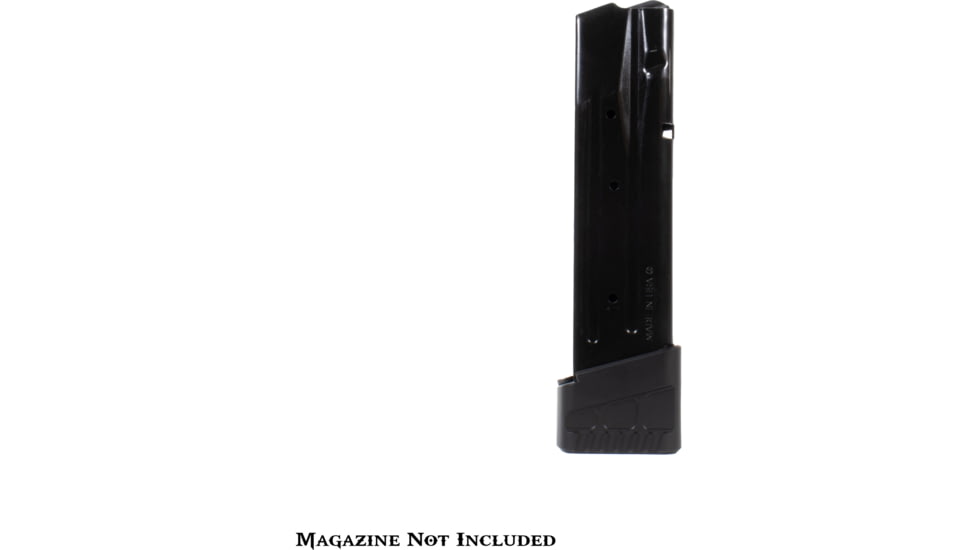 Shark Coast Tactical P320x Magazine extension, Tungsten, 200-018-0600-03-5RD