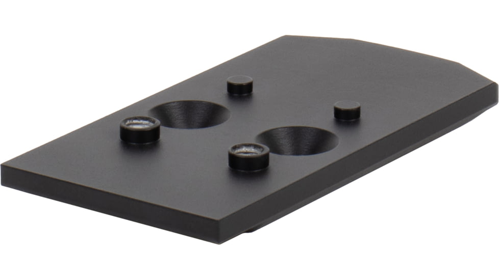 Shark Coast Tactical Romeo 3 Optic plate for Staccato, Black, 200-024-0700-01