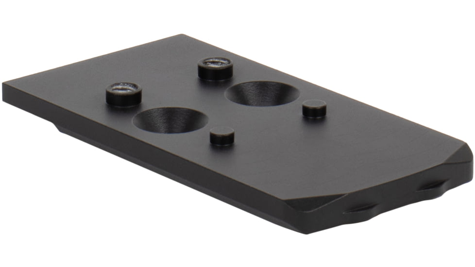 Shark Coast Tactical Staccato Romeo 3 Optic Plate, Black, 200-024-0700-01