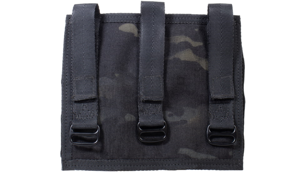 Shark Coast Tactical Suppressor Cover, 5.2in, Black Camo,  200-026-0905-01