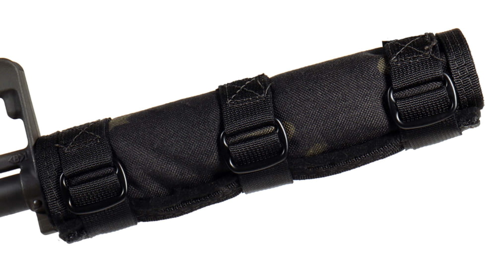 USED Shark Coast Tactical Suppressor Cover, 8.9in, Black Camo, 200-026-0901-01, EDEMO1, Condition Parts Only/Salvage, Wrong Product