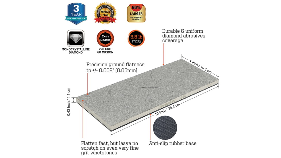 Sharpal Diamond Lapping Plate
