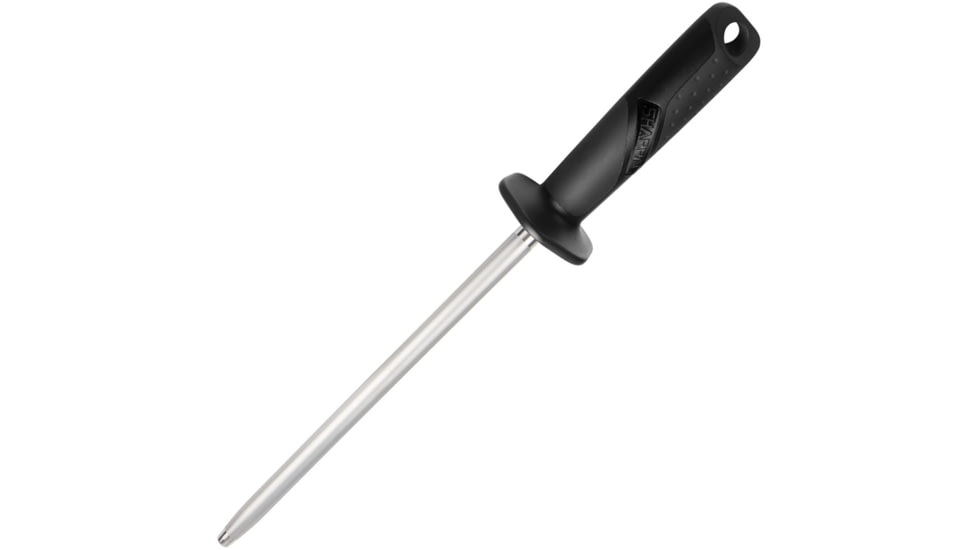 Sharpal Diamond Sharpening Rod, 15 overall, Black synthetic handle, 119N