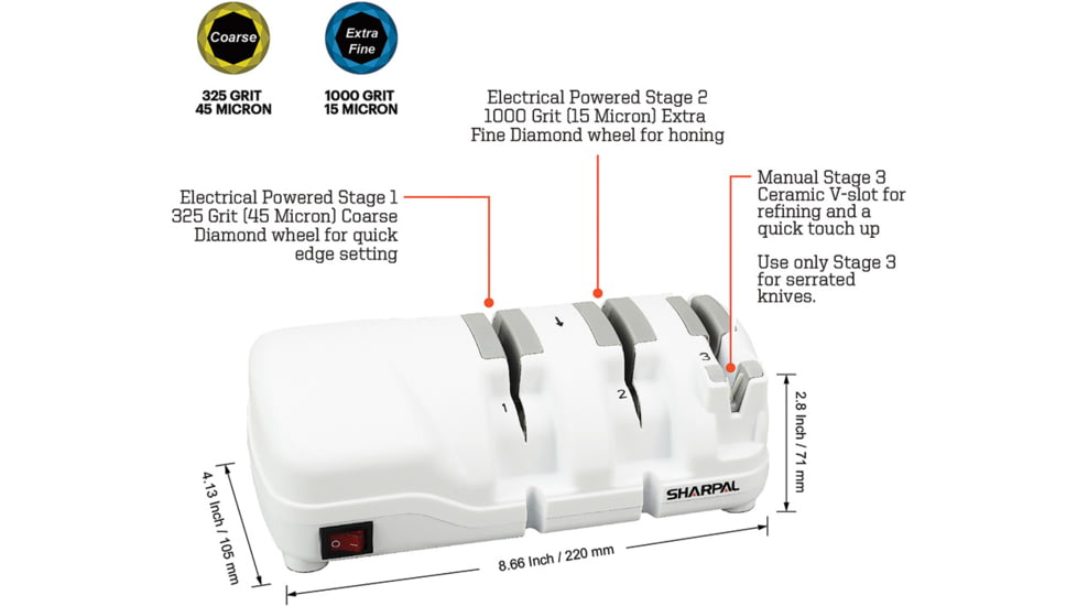 Sharpal Electric Knife Sharpener
