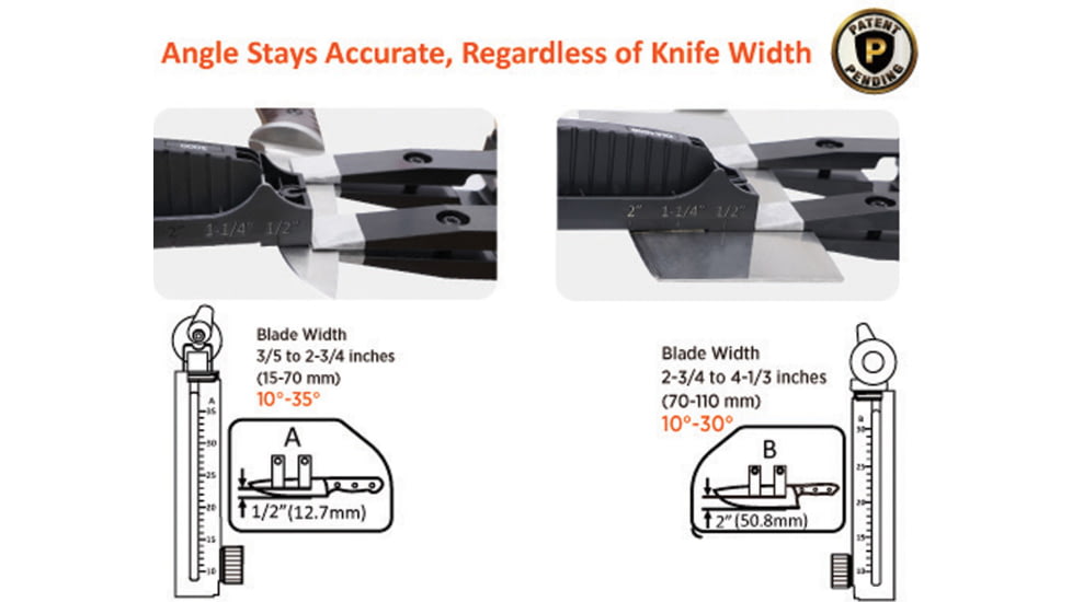 Sharpal Knife Sharpening Kit, SHP202H