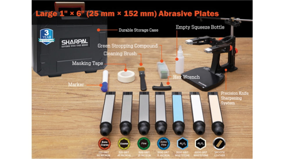 Sharpal Knife Sharpening Kit, SHP202H