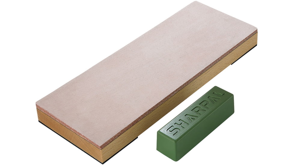 Sharpal Leather Honing Strop, 8 x 3, 204N