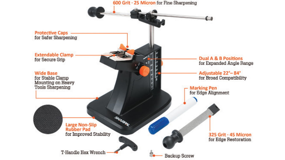 Sharpal Scissor and Tool Sharpener, SHP201H