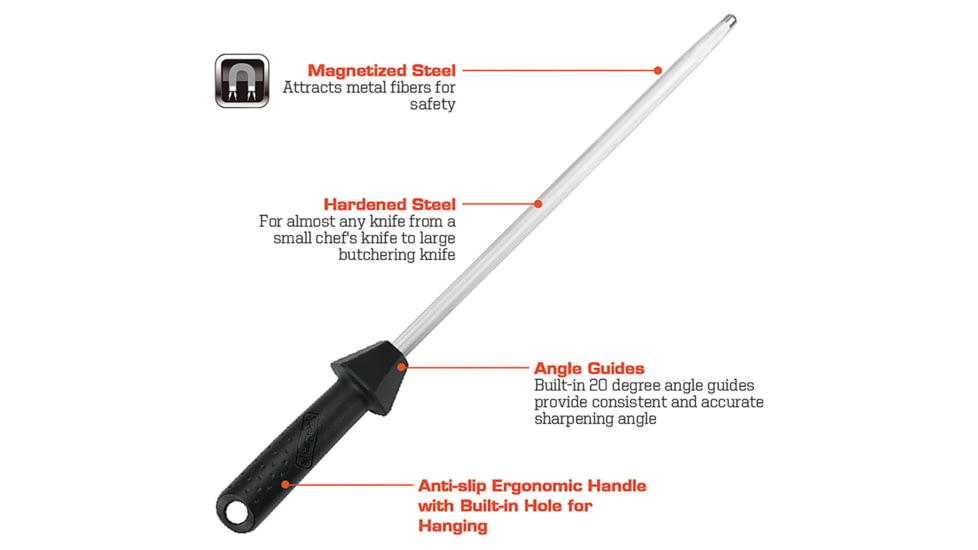 Sharpal Steel Sharpening Rod