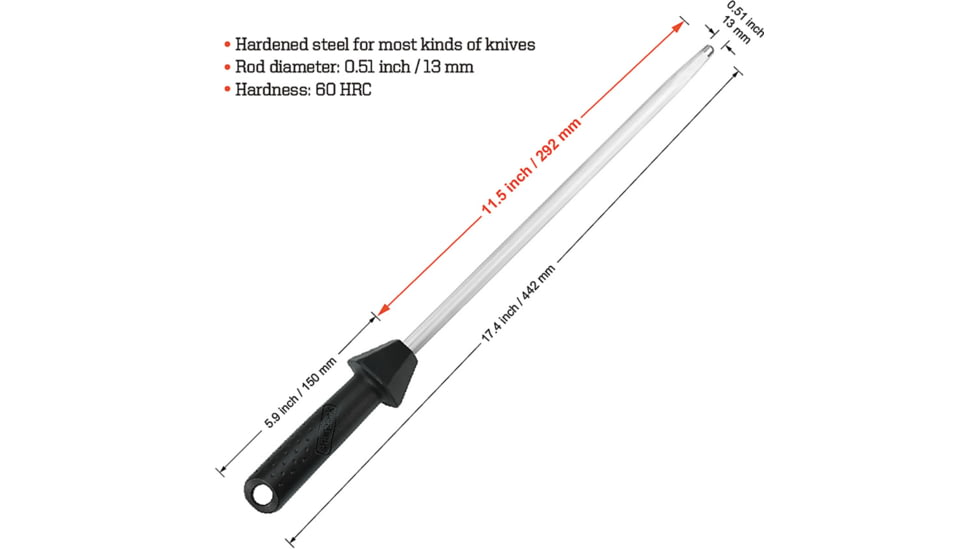 Sharpal Steel Sharpening Rod