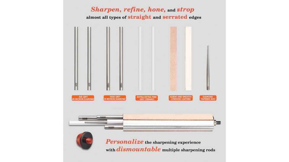 Sharpal Transforod Field Sharpener, SHP210N