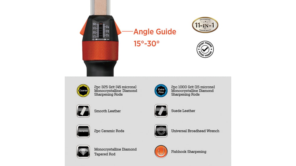 Sharpal Transforod Field Sharpener, SHP210N