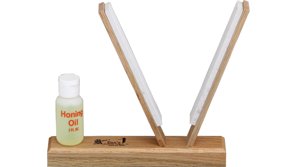 Sharpener Arkansas Sticks, 8 1/4 wooden base, AC39 / SAS