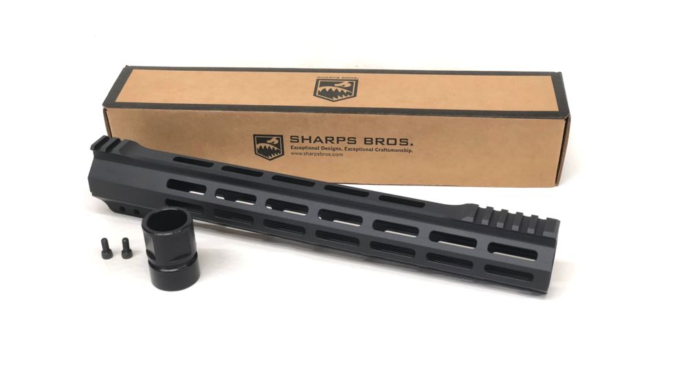 Sharps Bros. 13.7 Mlok Handguard - SBHG01