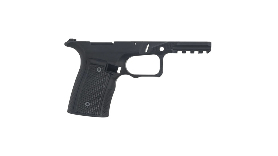 Sharps Bros. Aluminum Grip Module, Fits Ruger RXM, 7075 Aluminum Grip Frame, Anodized Black, SBGM26