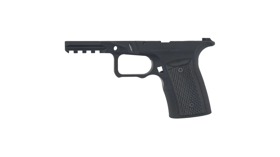 Sharps Bros. Aluminum Grip Module, Fits Ruger RXM, 7075 Aluminum Grip Frame, Anodized Black, SBGM26