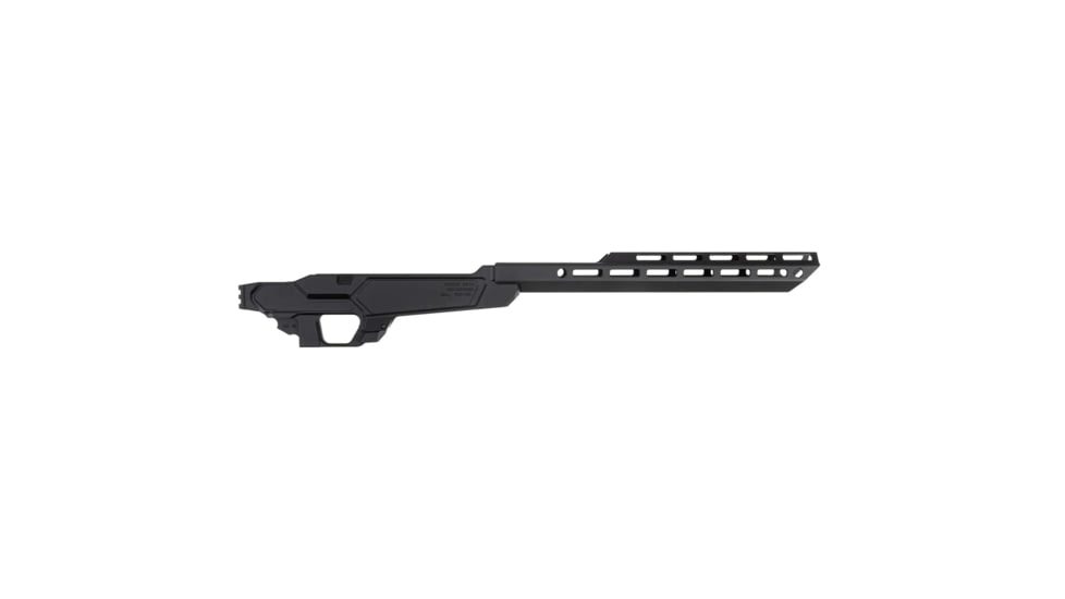 Sharps Bros. Heatseeker Chassis, Cerakote Finish, Black, Fits Tikka T3/T3X, 1913 Rail Interface SBC10-1913