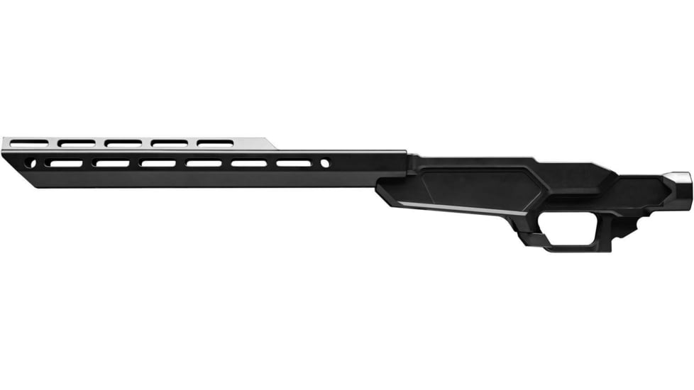 Sharps Bros. Heatseeker Ruger American Ranch Chassis w/14in Handguard, .223 Remington, 300 Blackout, 350 Legend, 6.5 Grendel, 450 Bushmaster, Black, SBC05