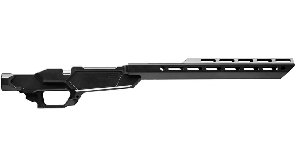 Sharps Bros. Heatseeker Ruger American Ranch Chassis w/14in Handguard, .223 Remington, 300 Blackout, 350 Legend, 6.5 Grendel, 450 Bushmaster, Black, SBC05