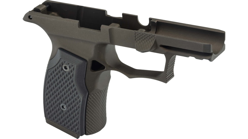 USED, Sharps Bros. Grip Module, P365X/p365XL, OD Green/Black, SBGM03