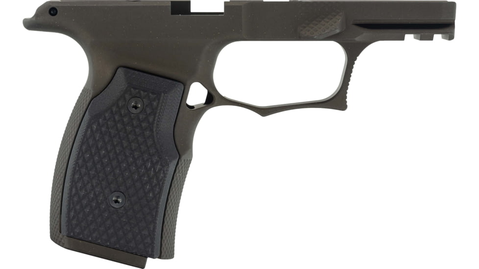 USED Sharps Bros. Grip Module, P365X/p365XL, OD Green/Black, SBGM03, EDEMO2